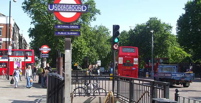 Camere a Bethnal Green – Londra