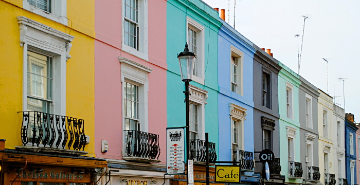 Abitazioni a Notting Hill Londra