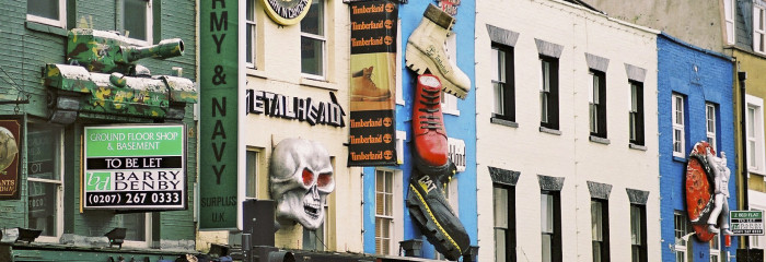 Buck Street Market a Camden Town