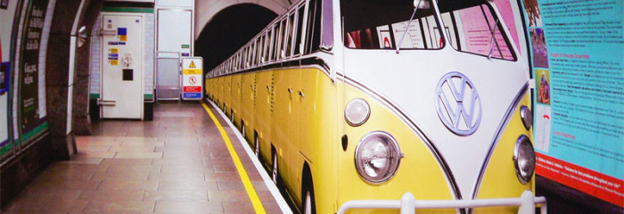 Paul Louw reinventa la metro di Londra