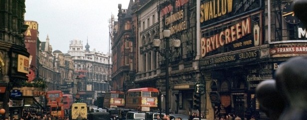 Piccadilly Circus, 1949