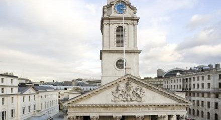 Chiesa di Saint Martin in the Fields a Londra