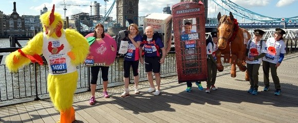 London Marathon 2014